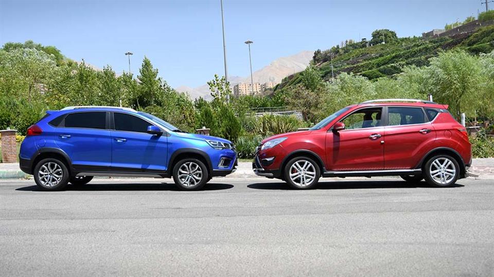 چانگان CS35 در برابر ام وی ام X22